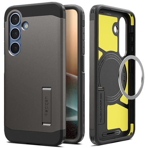 כיסוי Spigen Galaxy S25 Tough Armor AI MagFit